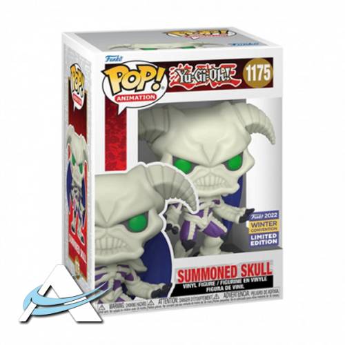 Funko POP! Animation - Summoned Skull Yu-Gi-Oh! (9 cm) - Winter Convention Limited Edition - 1175