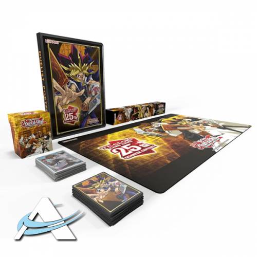 Yugi & Kaiba Quarter Century - Yu-Gi-Oh! Konami Supplies Bundle
