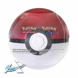 Tin Pokémon GO, Poké Ball - IT