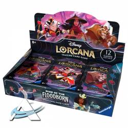Booster Box Disney Lorcana Rise of the Floodborn REPRINT December - EN